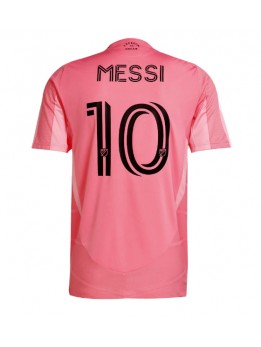 Billige Inter Miami Lionel Messi #10 Hjemmedrakt 2025-26 Kortermet